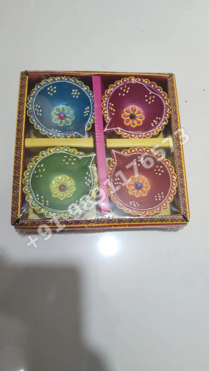 TERRACOTTA CLAY  DIYA FOR FESTIVAL